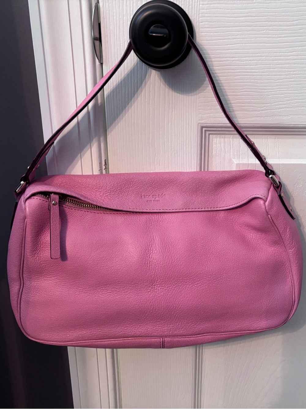 kate spade Pink Leather Shoulder Bag